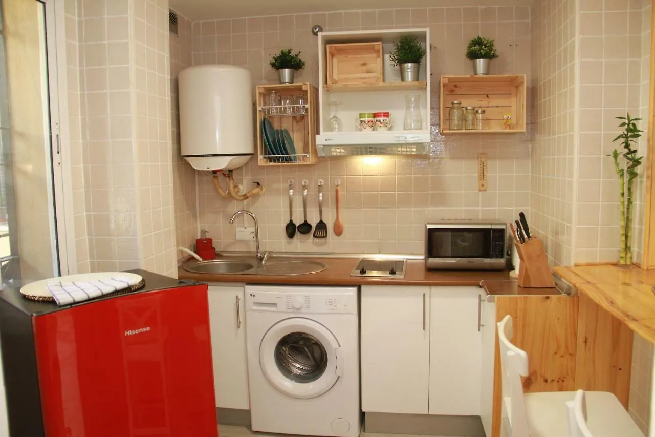 Cozy & Bright Apartment Malaga 0*,