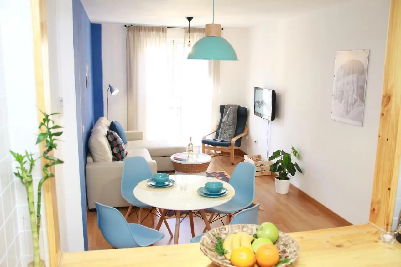 Cozy & Bright Apartment Malaga 0*,  Spain