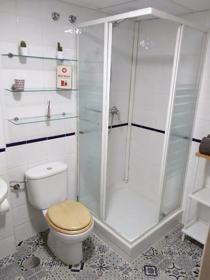 Cozy & Bright Apartment Malaga