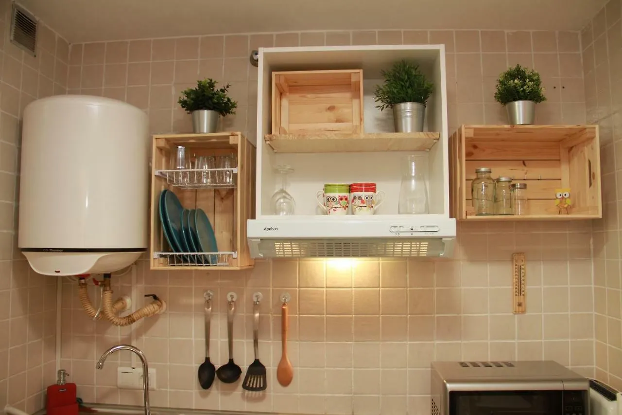 Cozy & Bright Apartment Malaga